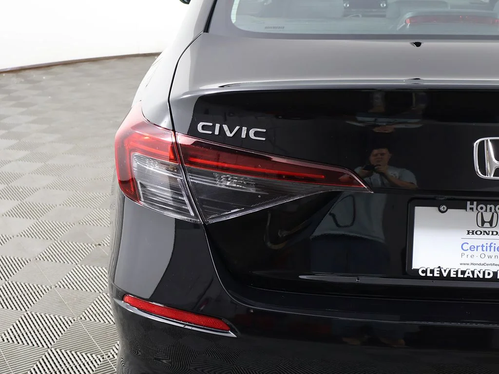 Certified Used 2026 Crystal Black Pearl Honda LX image 12