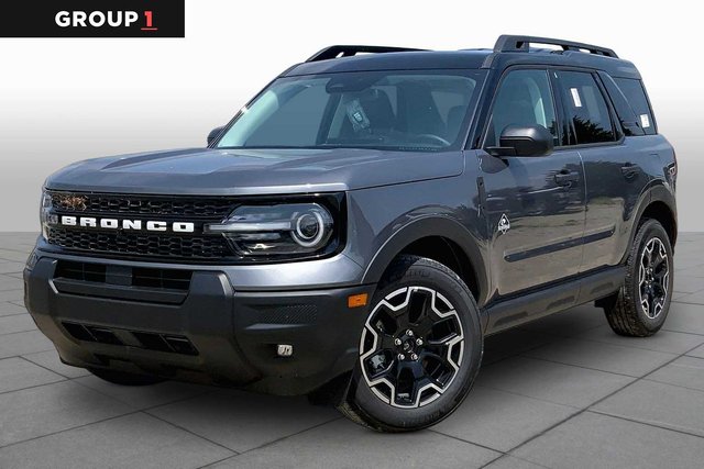 New 2026 Ford Bronco Sport Outer Banks®