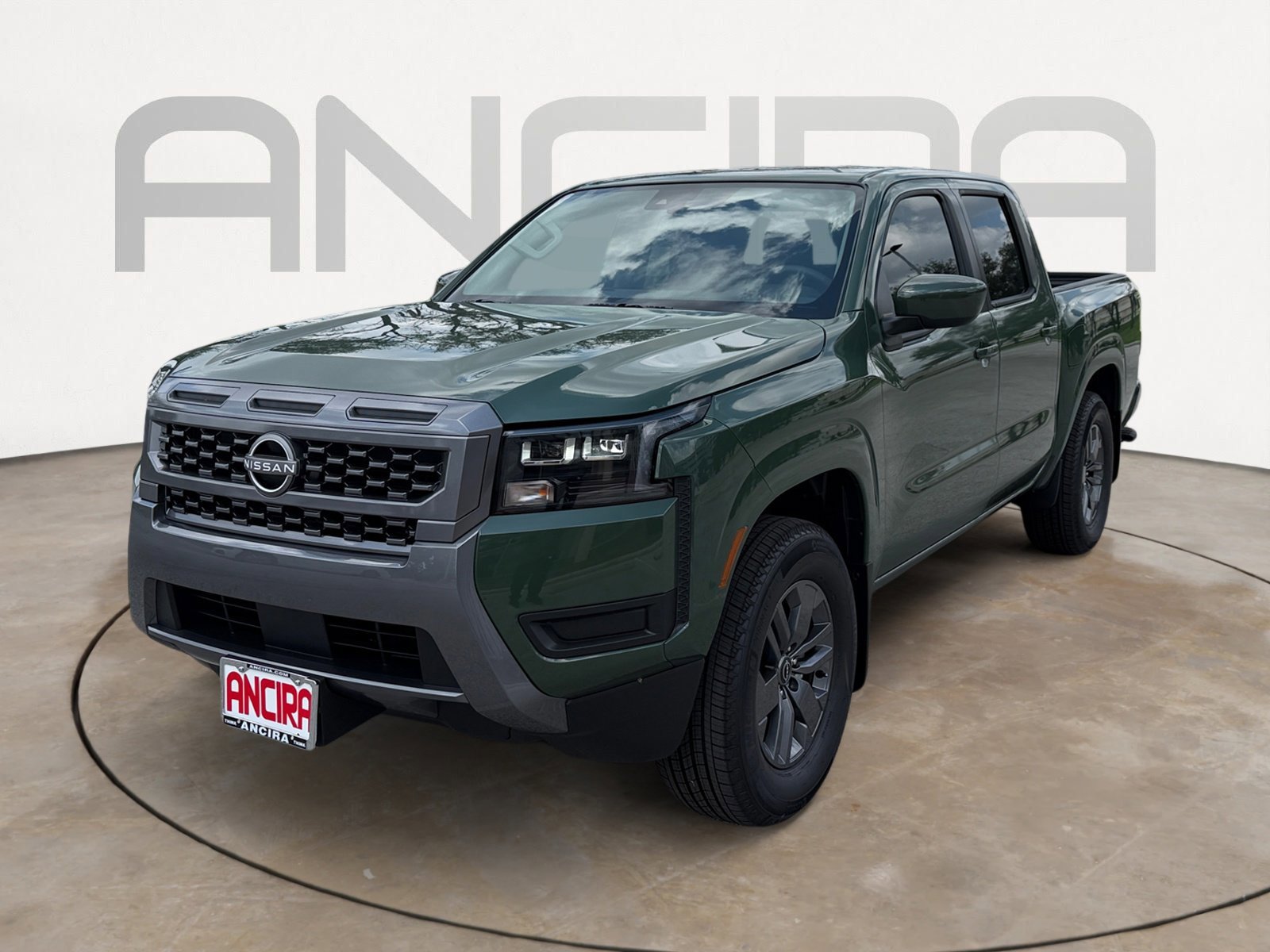 New 2026 Tactical Green Metallic Nissan SV image 6