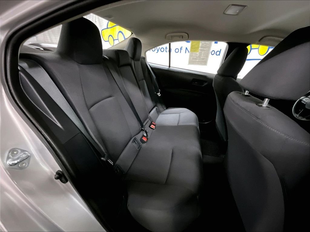 Used 2025 Silver Toyota LE image 16