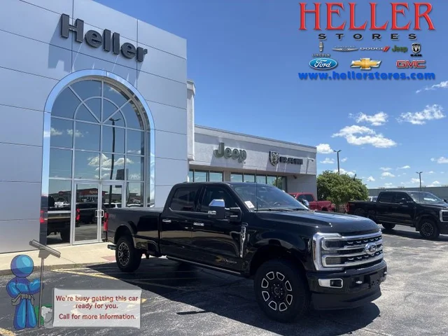 2024 Ford F-350 Platinum