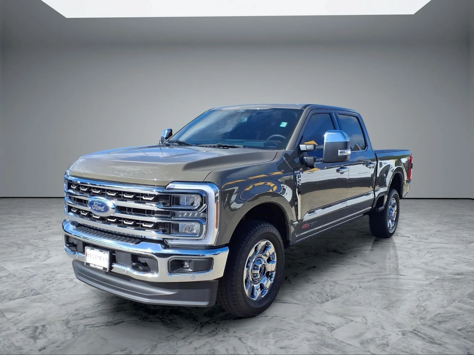Used 2026 Gray Ford King Ranch image 3