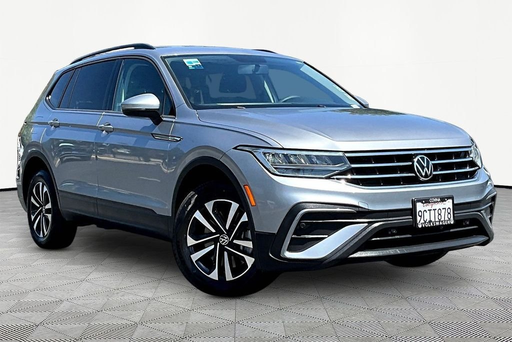Used 2022 Gray Volkswagen 2.0T S image 1