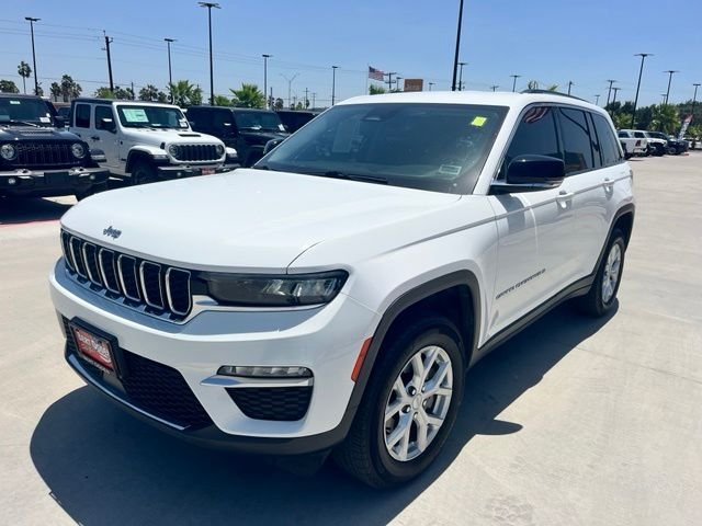 Used 2023 White Jeep Limited image 5