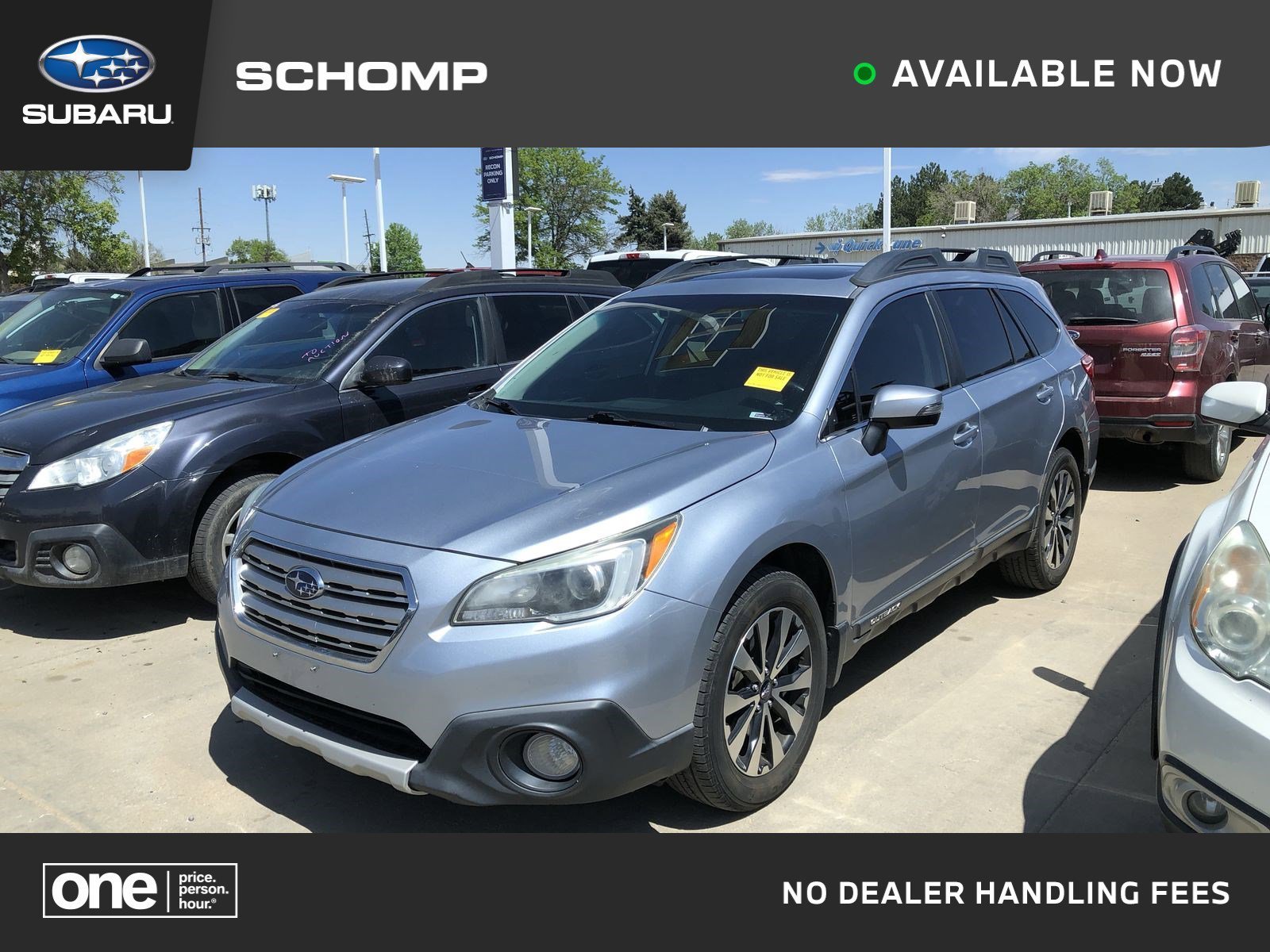 2015 Subaru Outback Limited