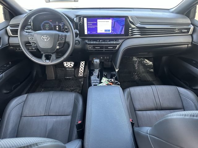 Certified Used 2025 Black Toyota XSE image 10
