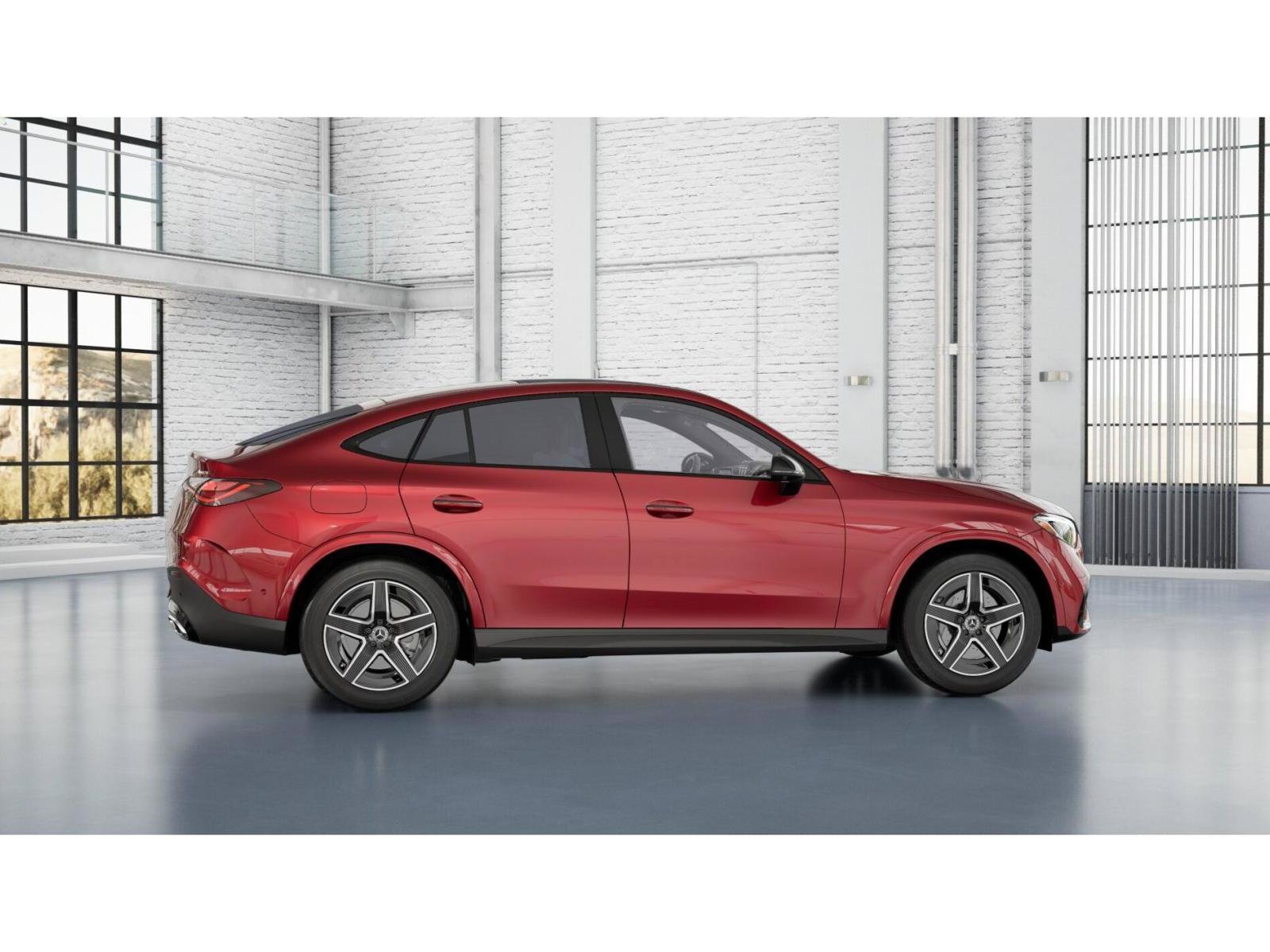 New 2027 MANUFAKTUR Patagonia Red Metallic Mercedes-Benz GLC 300 4MATIC® Coupe image 17