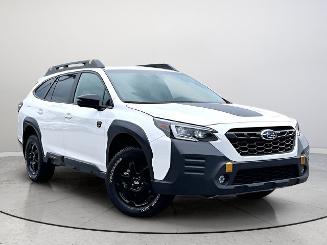 Used 2022 White Subaru Wilderness image 1