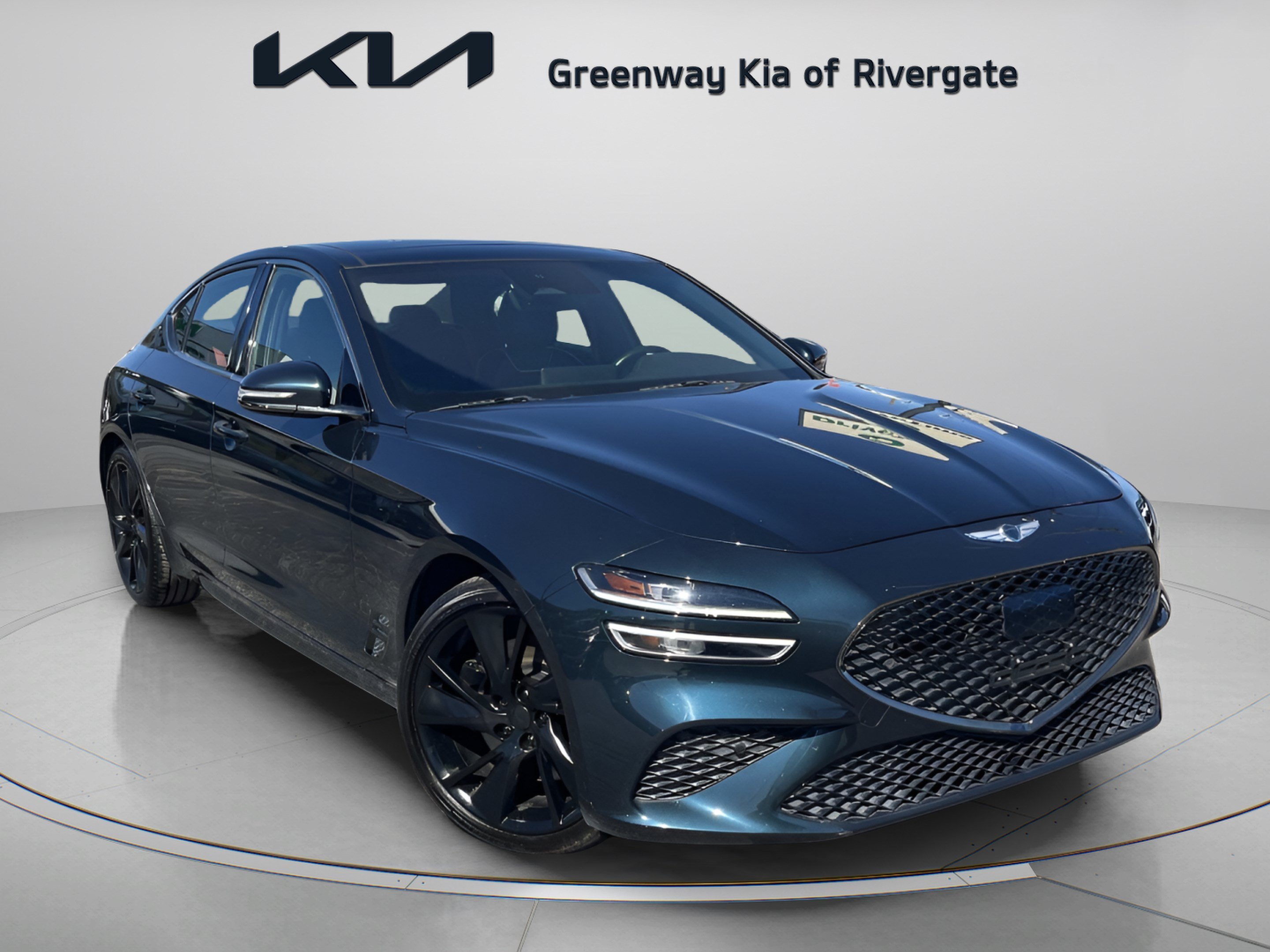 2022 GENESIS G70 Standard