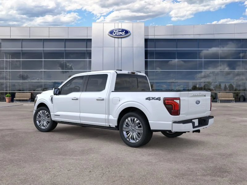 New 2026 Star White Metallic Tri-Coat Ford Platinum image 37