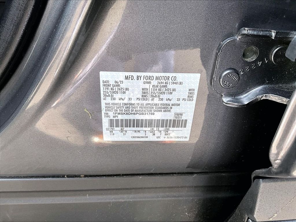 Used 2023 Gray Ford XLT image 28