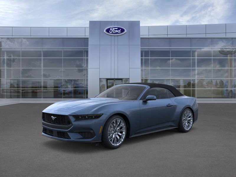 2026 Ford Mustang EcoBoost Premium Convertible's photo
