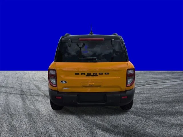 New 2026 Orange Fury Metallic Tri-Coat Ford Big Bend® image 5
