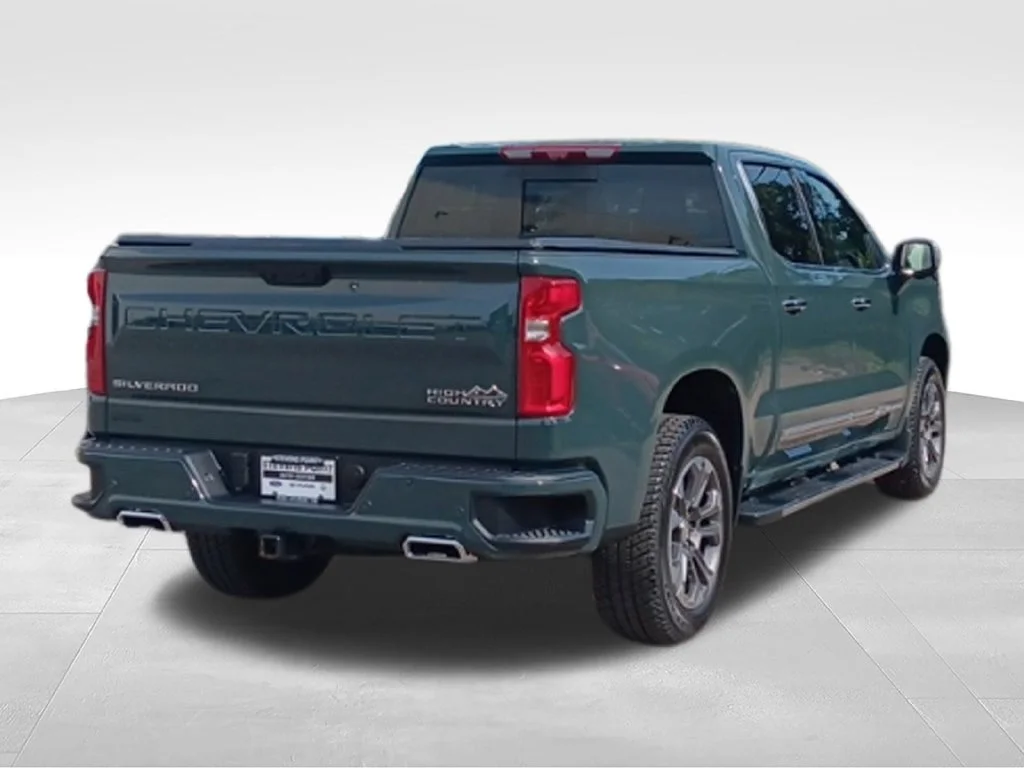 Used 2026 Cypress Gray Chevrolet High Country image 7