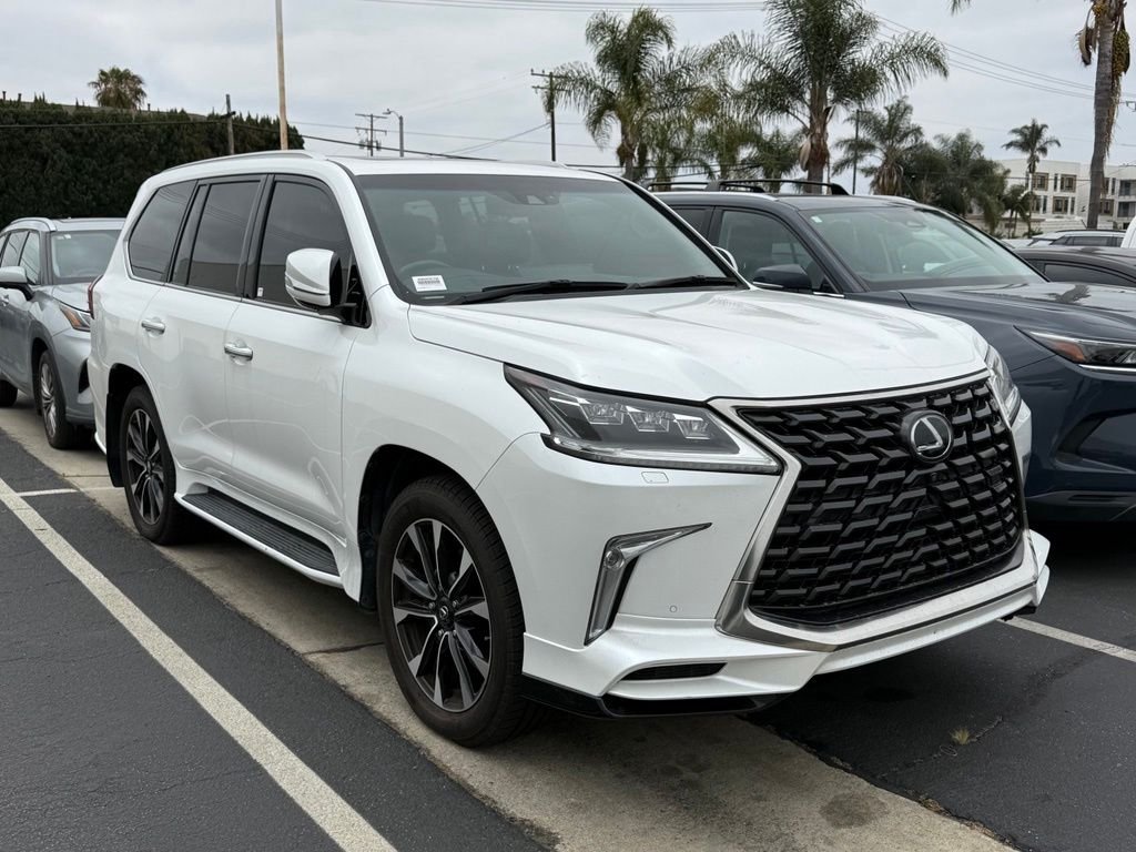 2021 Lexus LX 600 570 THREE-ROW's photo