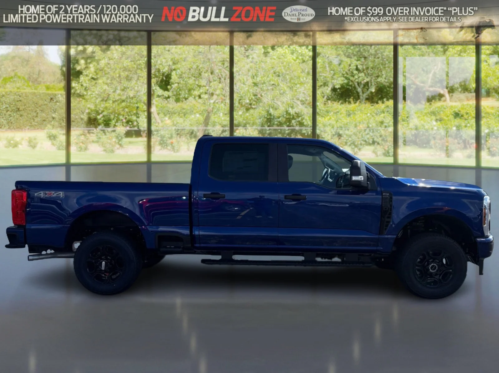 New 2026 Argon Blue Metallic Ford F-250® XL image 6