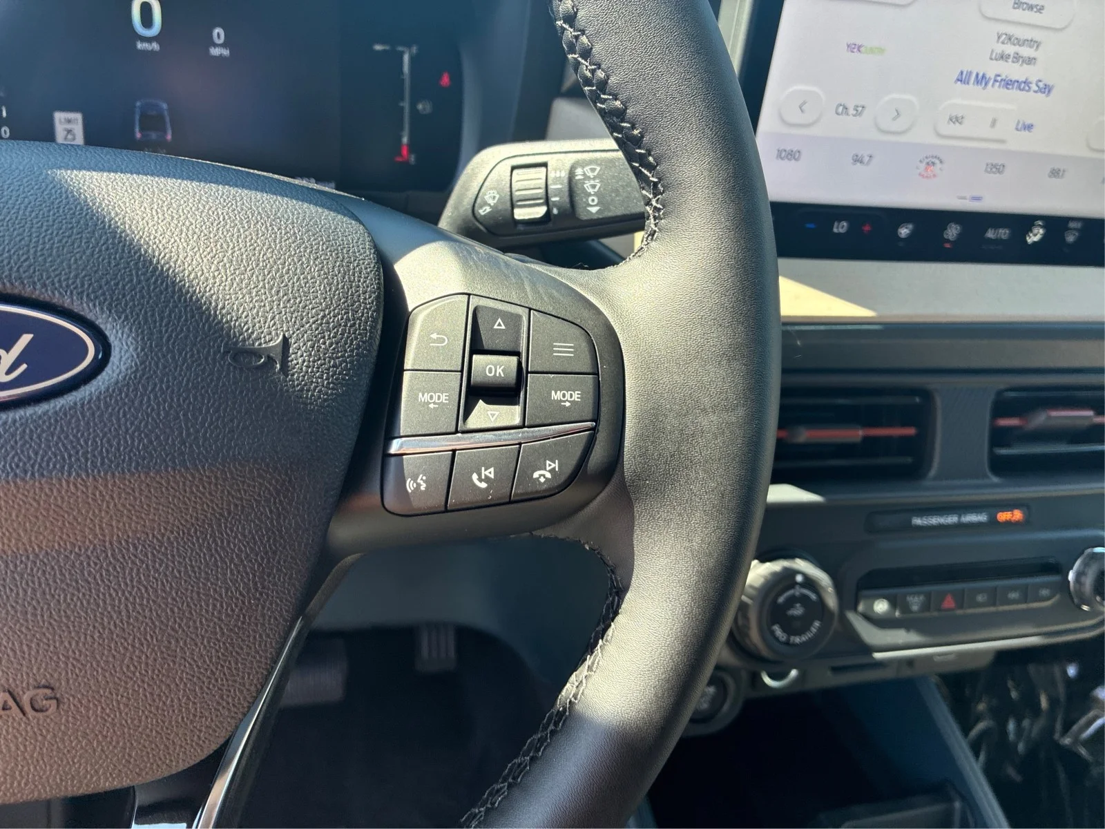 New 2026 Azure Gray Metallic Tri-Coat Ford Lariat® image 22