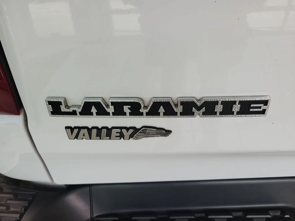 Certified Used 2025 White Ram Laramie image 12