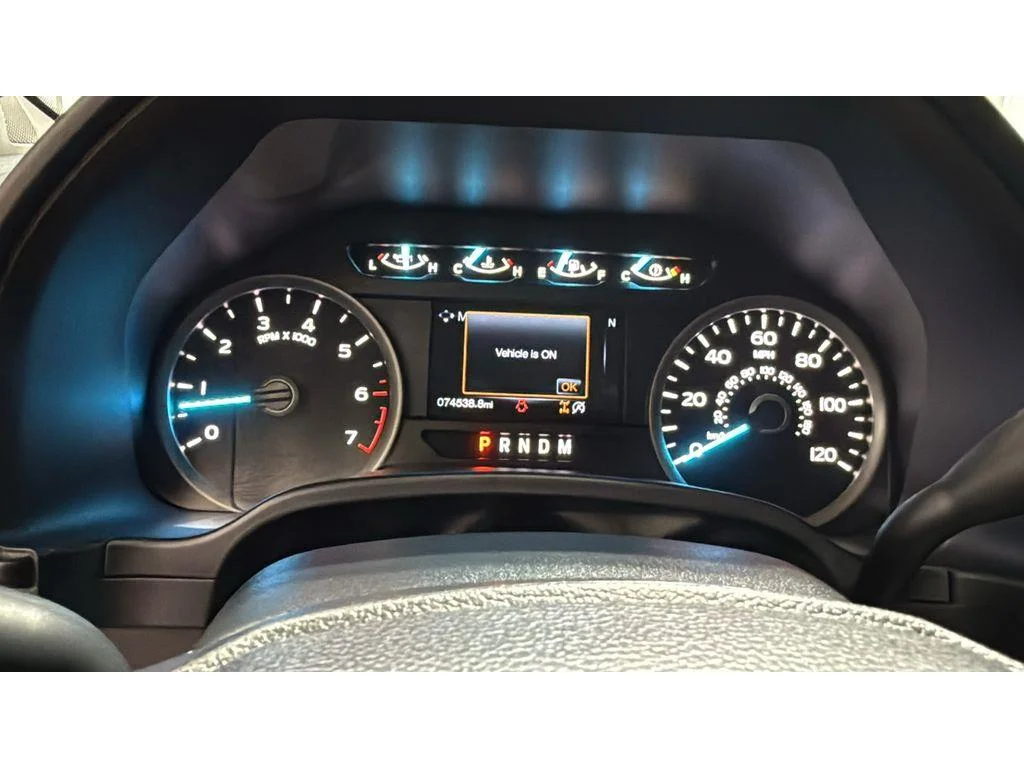 Used 2020 Oxford White Ford XLT Super Crew  4x4 3.5L 1 Owner 302A image 21