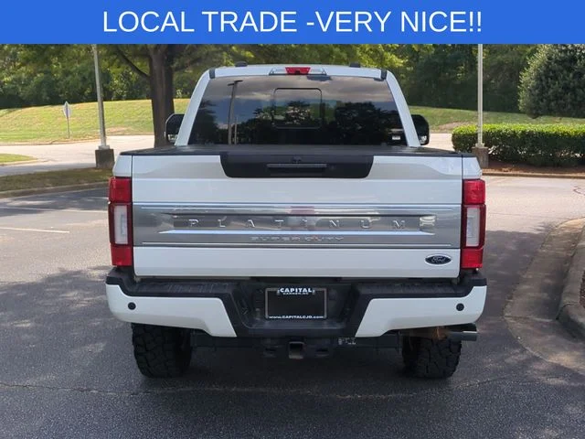 Used 2022 White Ford Platinum image 4