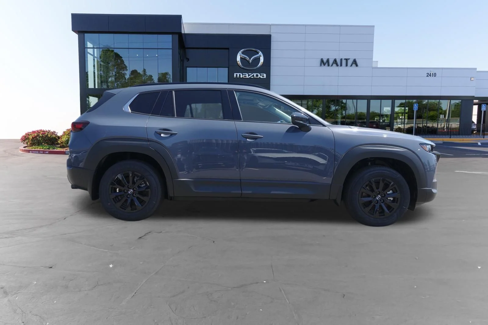 New 2026 Polymetal Gray Metallic Mazda Premium image 2