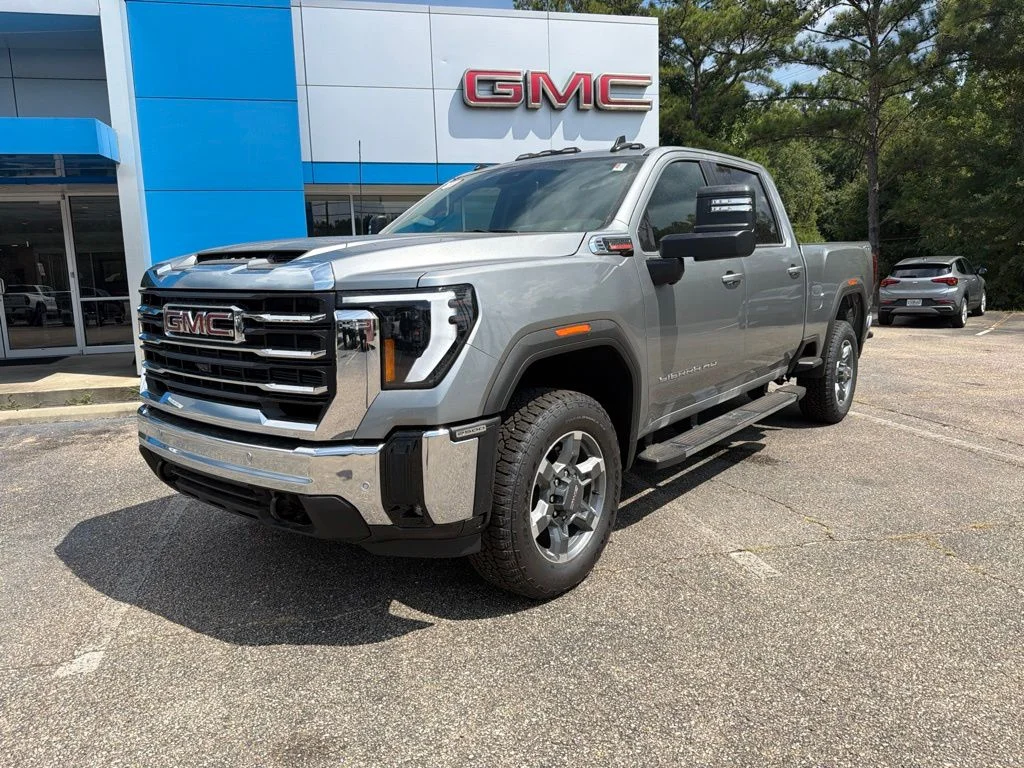 New 2026 Silver GMC SLE image 1