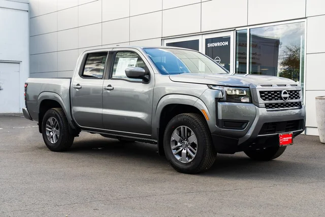 2026 Nissan Frontier Crew Cab SV