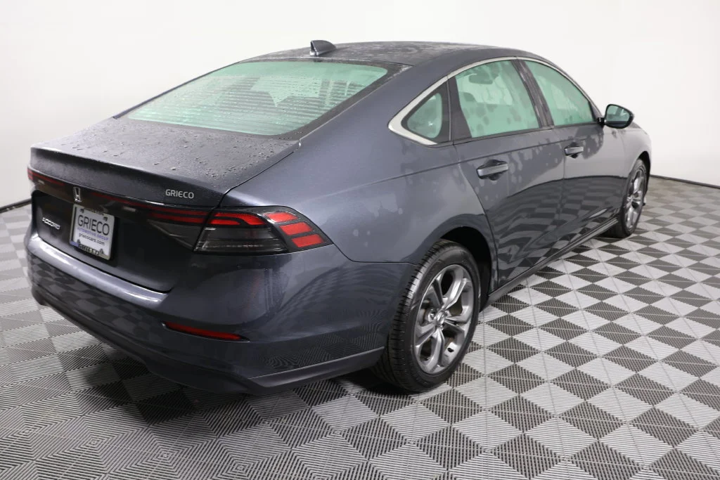 Used 2023 Meteorite Gray Metallic Honda EX image 8