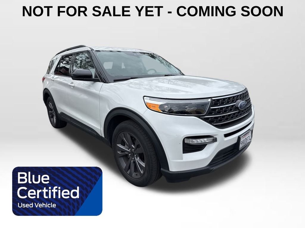 2023 Ford Explorer XLT