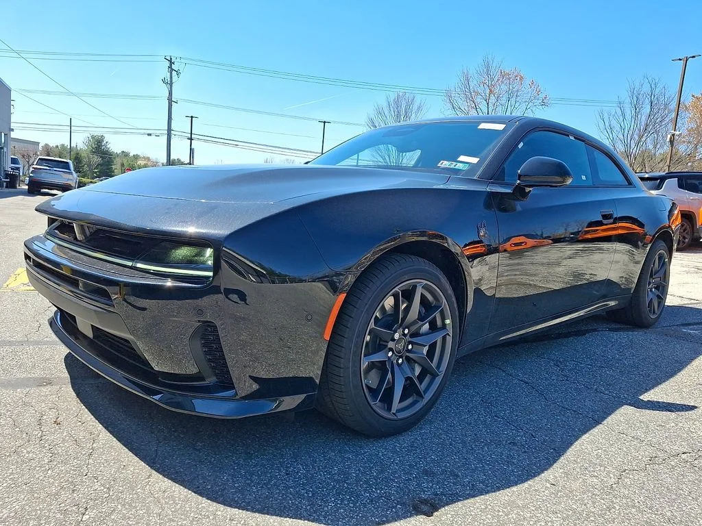 New 2026 Diamond Black Crystal Pearlcoat Dodge Scat Pack Plus image 2