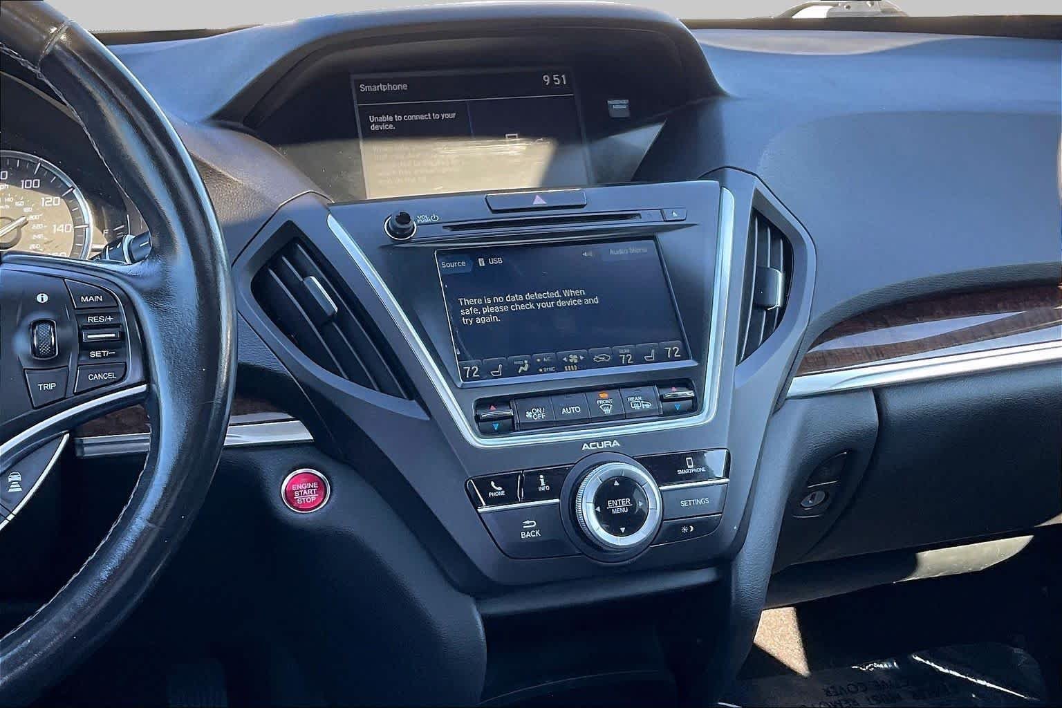 Used 2020 Platinum White Pearl Acura  image 6