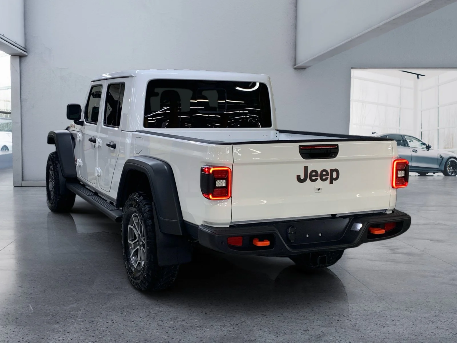 New 2026 Bright White Jeep Mojave image 3