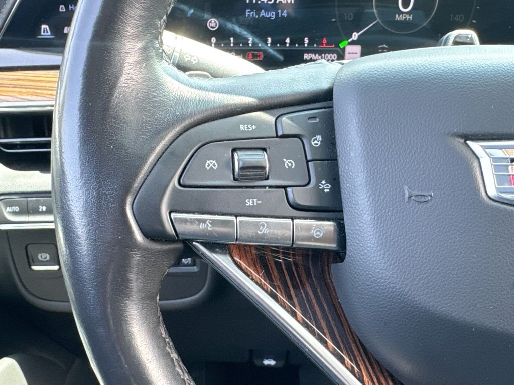 Used 2022 Gray Cadillac Premium image 21