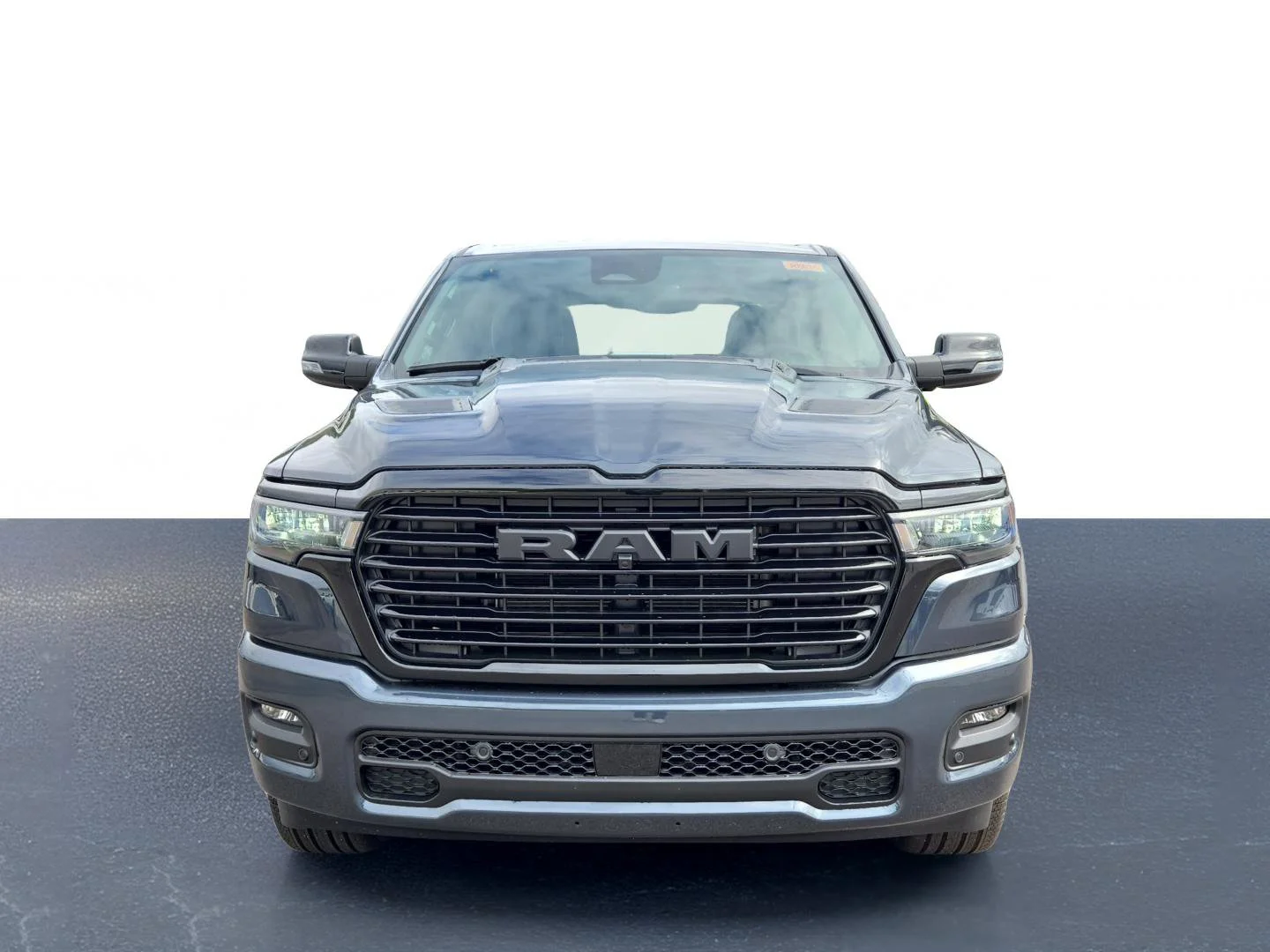 New 2026 Forged Blue Metallic Ram Laramie image 2