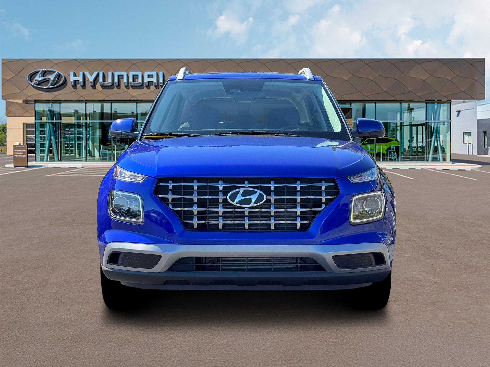 New 2026 Intense Blue Hyundai SEL image 12