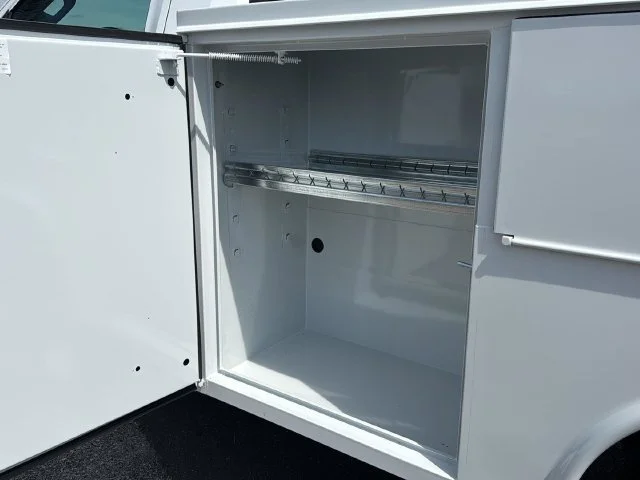 New 2026 Summit White Chevrolet Work Truck image 6