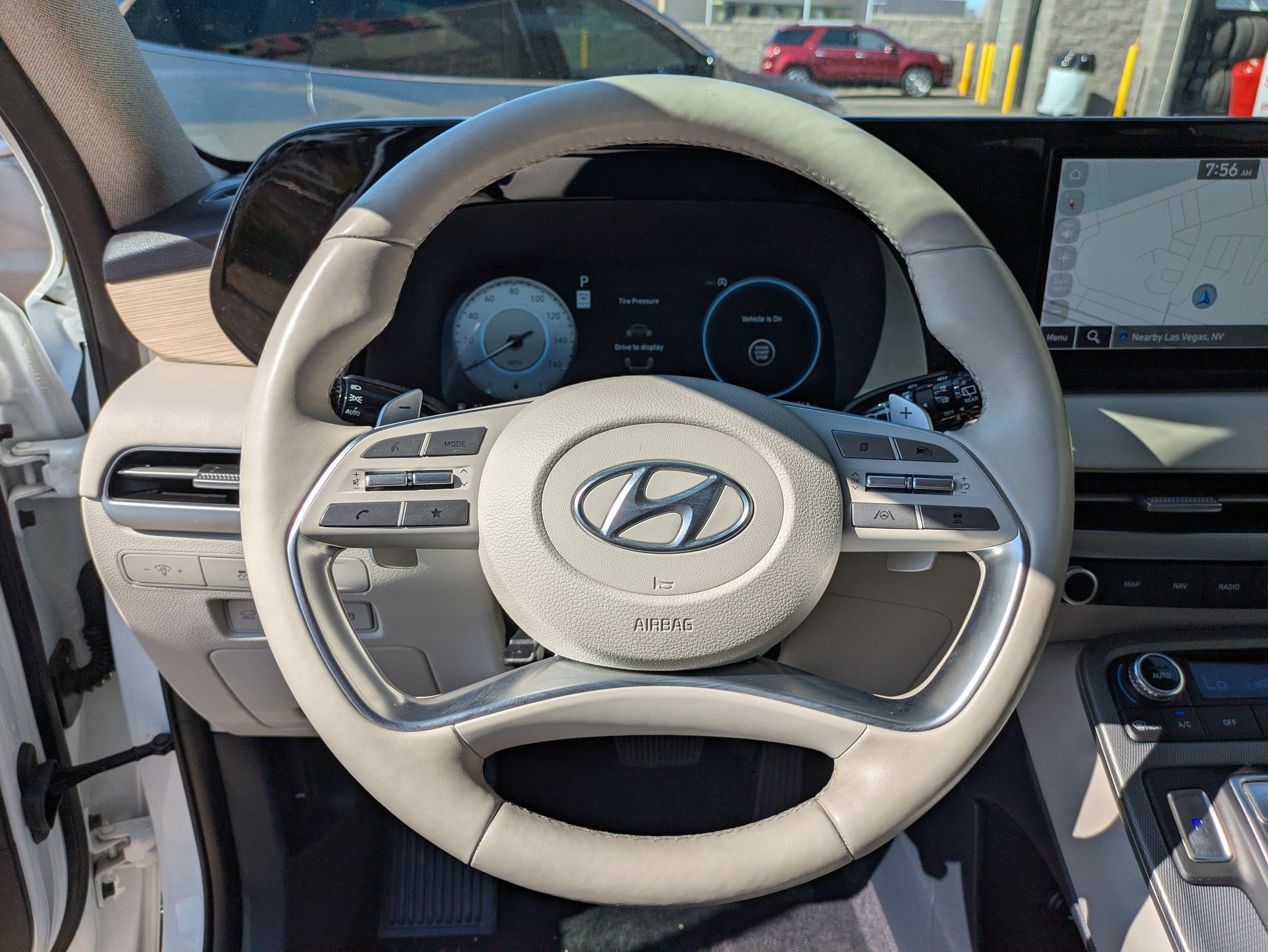 Used 2023 White Hyundai Limited image 16