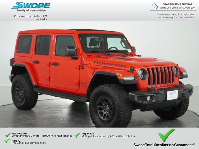 2022 Jeep Wrangler Unlimited Rubicon