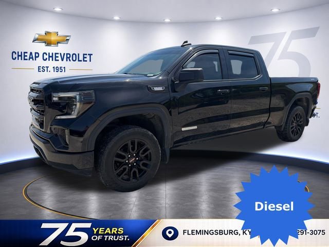 2020 GMC Sierra Elevation 4WD Crew Cab Short Box's photo