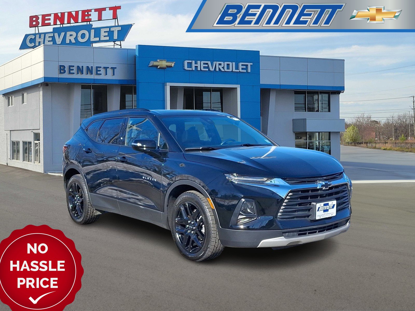 2022 Chevrolet Blazer 2.0T 3LT AWD's photo