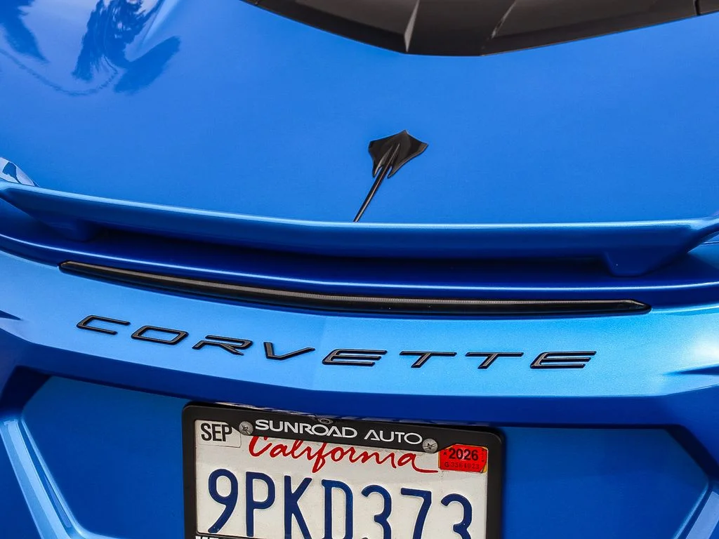 Used 2024 Blue Chevrolet Stingray image 11