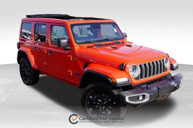 2025 Jeep Wrangler 4xe Sahara 4XE's photo
