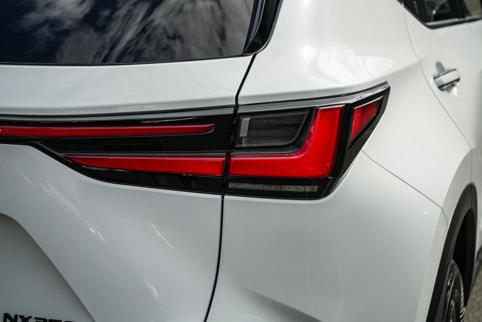 New 2026 Ultra White Lexus  350 AWD image 7