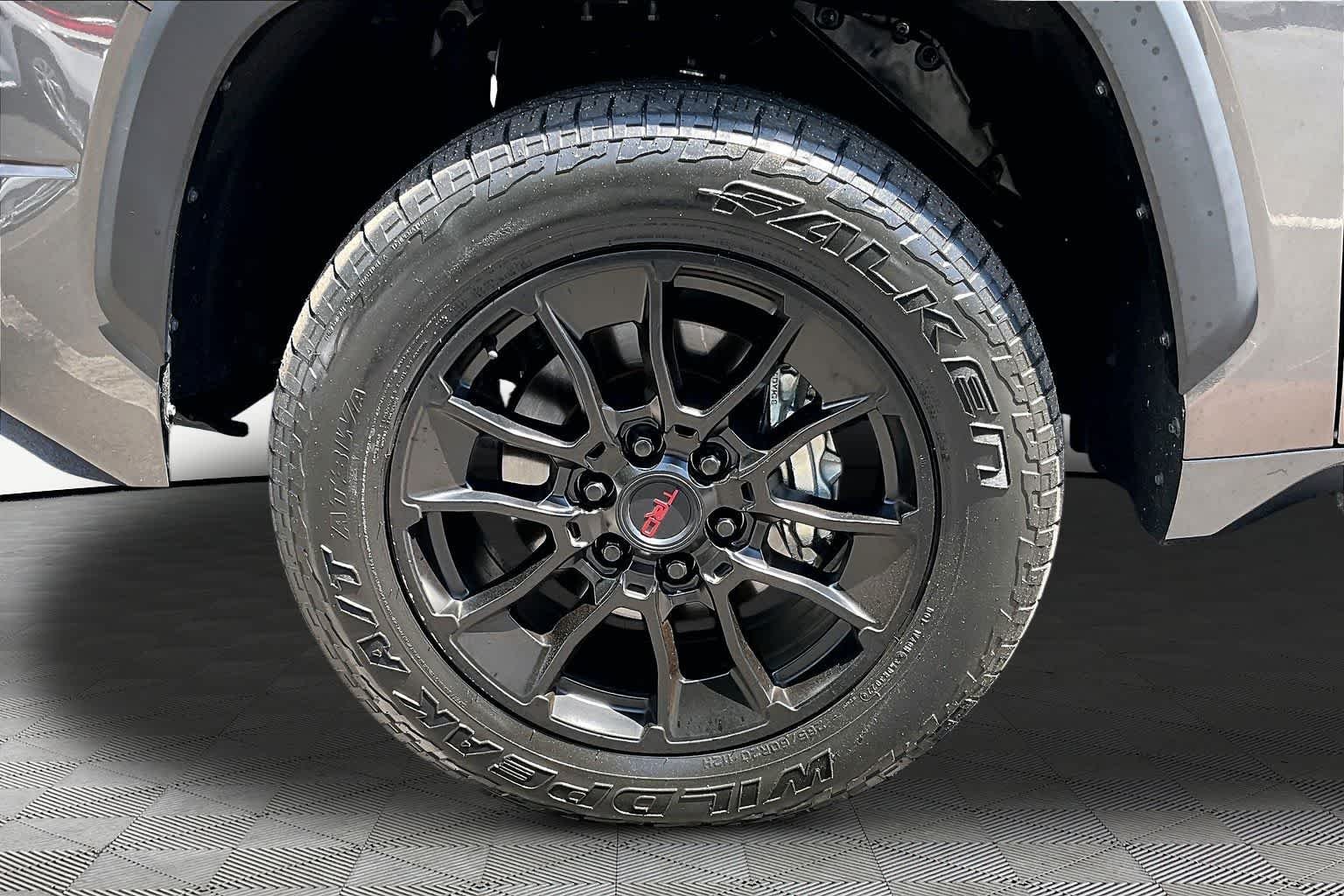 Used 2023 Magnetic Gray Metallic Toyota SR5 image 11
