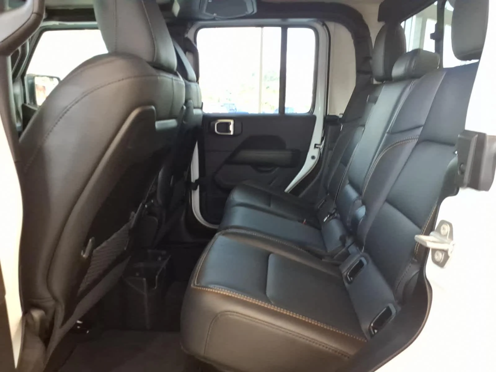 New 2026 Bright White Clearcoat Jeep Sahara image 5