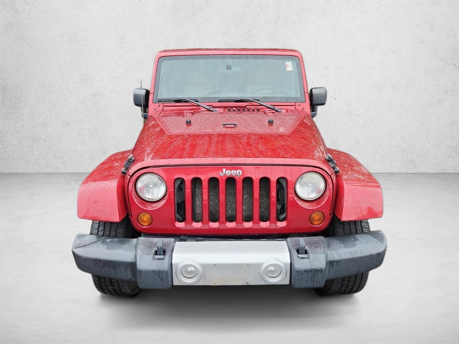 Used 2012 Deep Cherry Red Crystal Pearl Jeep Sahara image 12