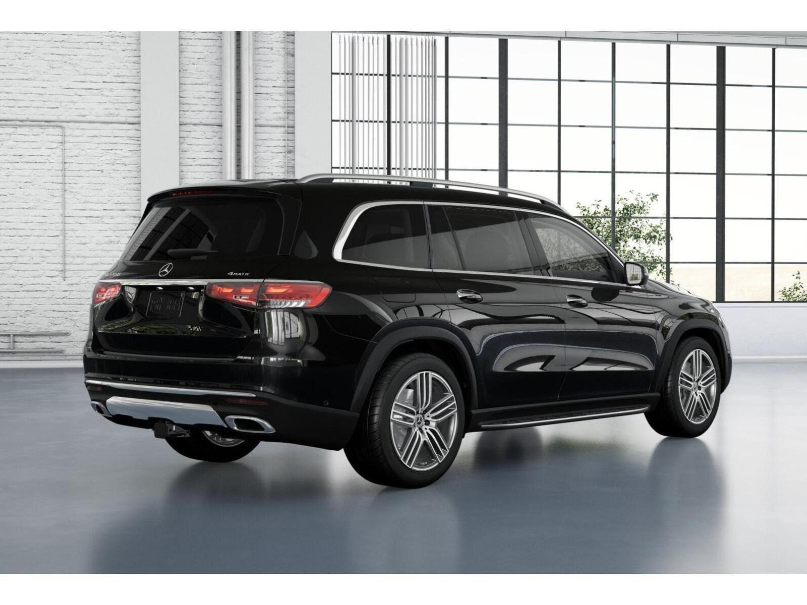 New 2026 Obsidian Black Metallic Mercedes-Benz GLS 450 image 21
