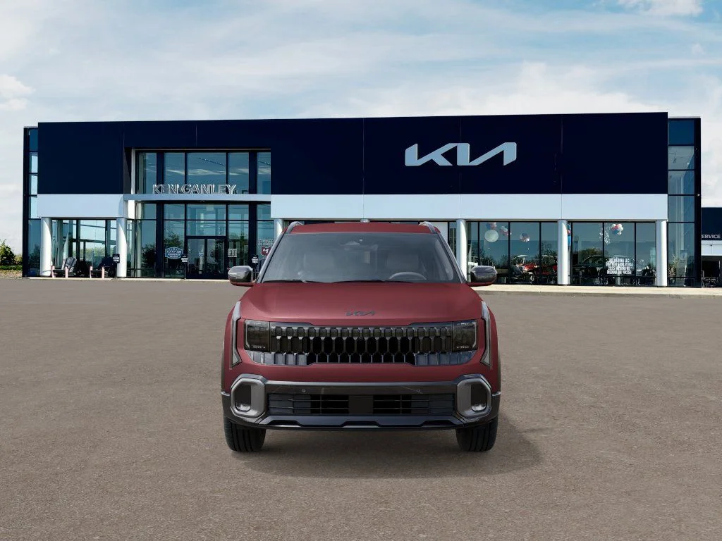 New 2027 Magma Red Matte Kia X-Line image 2