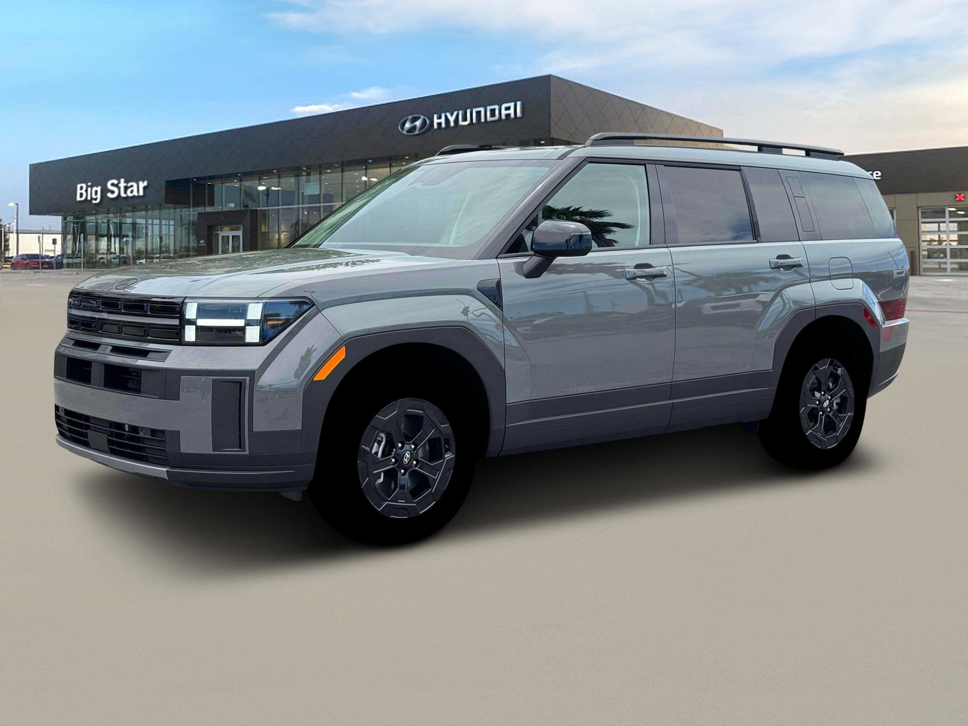 New 2026 Hampton Gray Hyundai XRT AWD image 2