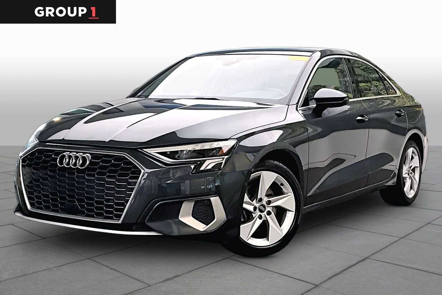 Pre-Owned 2023 Audi A3 Premium
